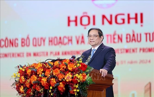 Thủ tướng Chính phủ Phạm Minh Chính dự công bố Quy hoạch phát triển tỉnh Hải Dương
